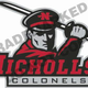 Illustration for article titled Nicholls State Mascot Will Smash Capitalism, Slash You In The Face
